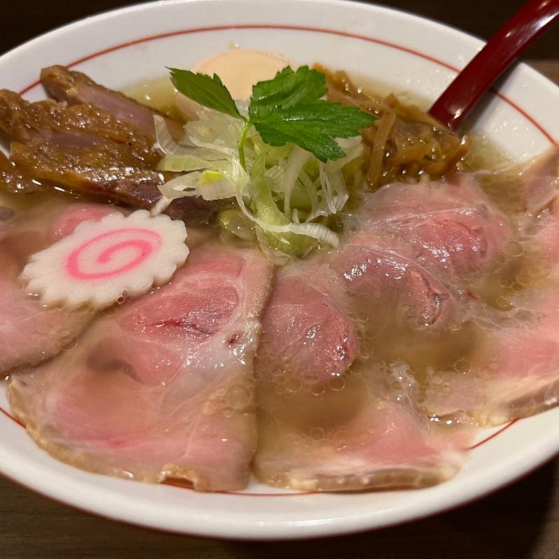 こく塩ラーメンDX(がふうあん )