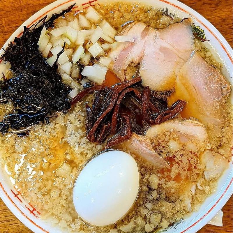 特製背脂煮干し中華そば 大脂(背脂煮干中華そば 我武者羅 初台店)