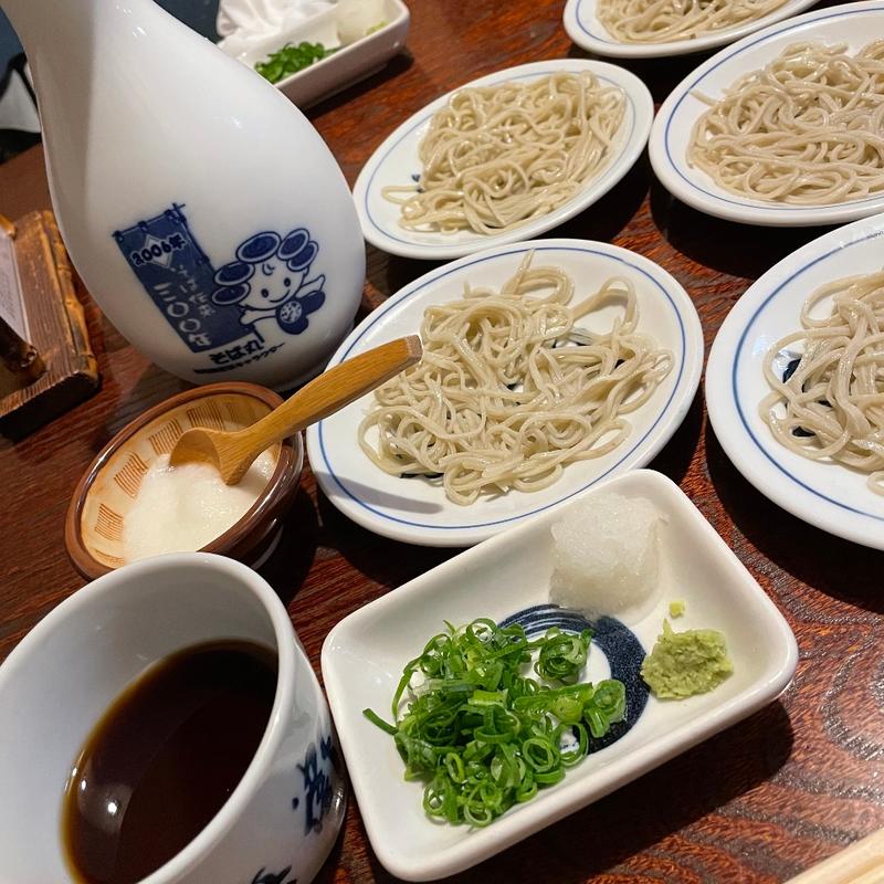 (そば処 出石城)