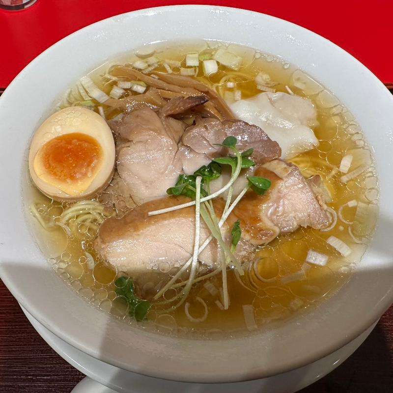 とりそば(鳥藤(とりとう) とりそばスタンド グランスタ東京店)