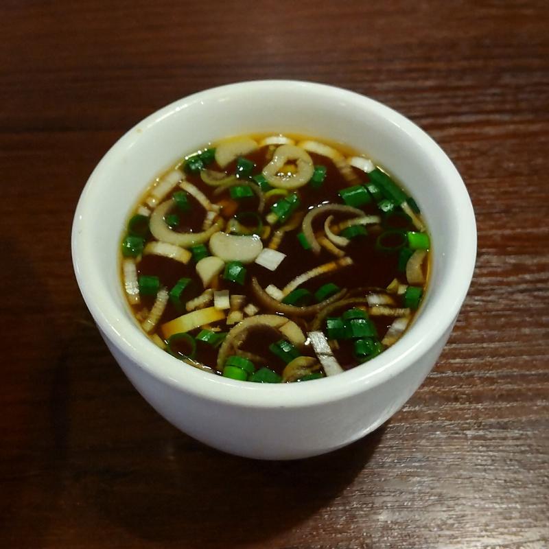 チャーハンスープ(DRAGON酒家 )