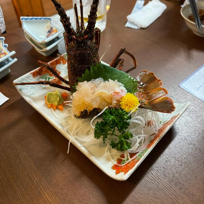 伊勢海老の刺身(ひで丸 )