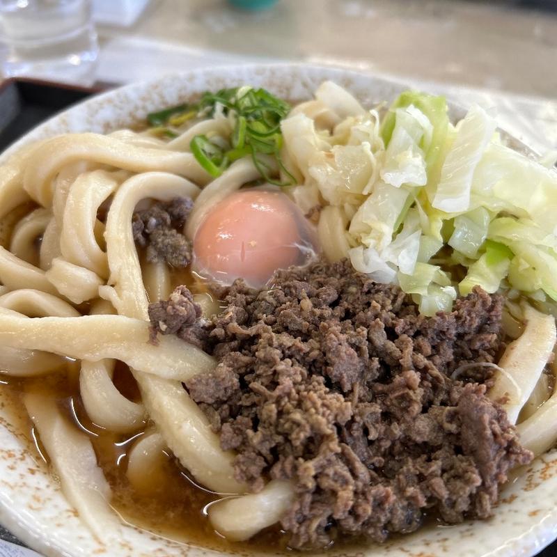 (手打ち 山もとうどん )