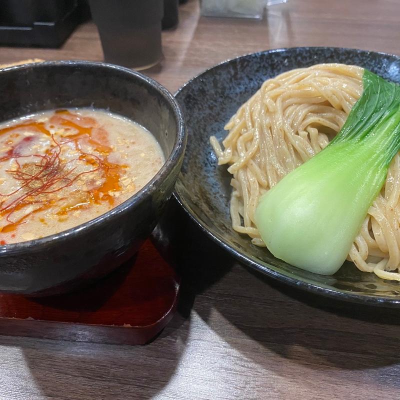 担々つけ麺(つけ麺専門 がんつけ 天神店)