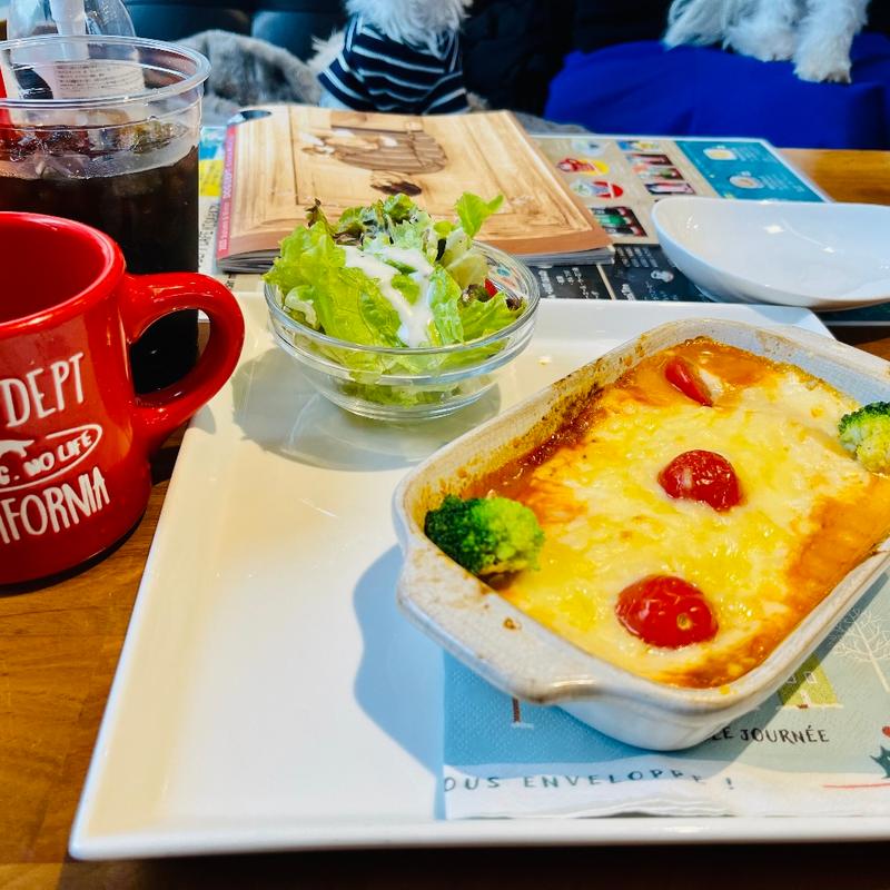 ラザニアプレート(ドッグデプトガーデン 木更津店)