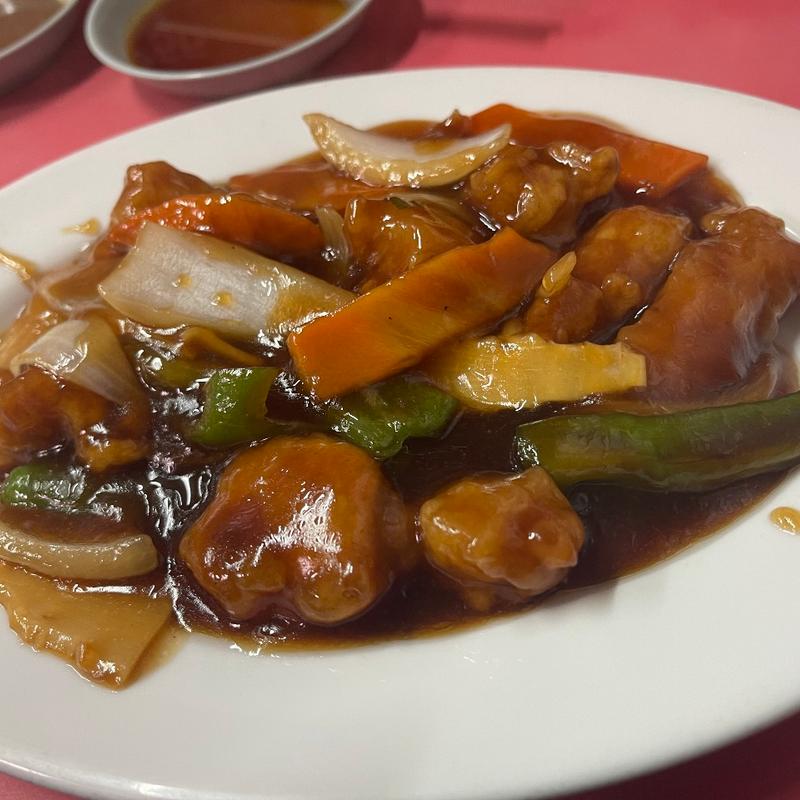 酢豚(マルシン飯店 )