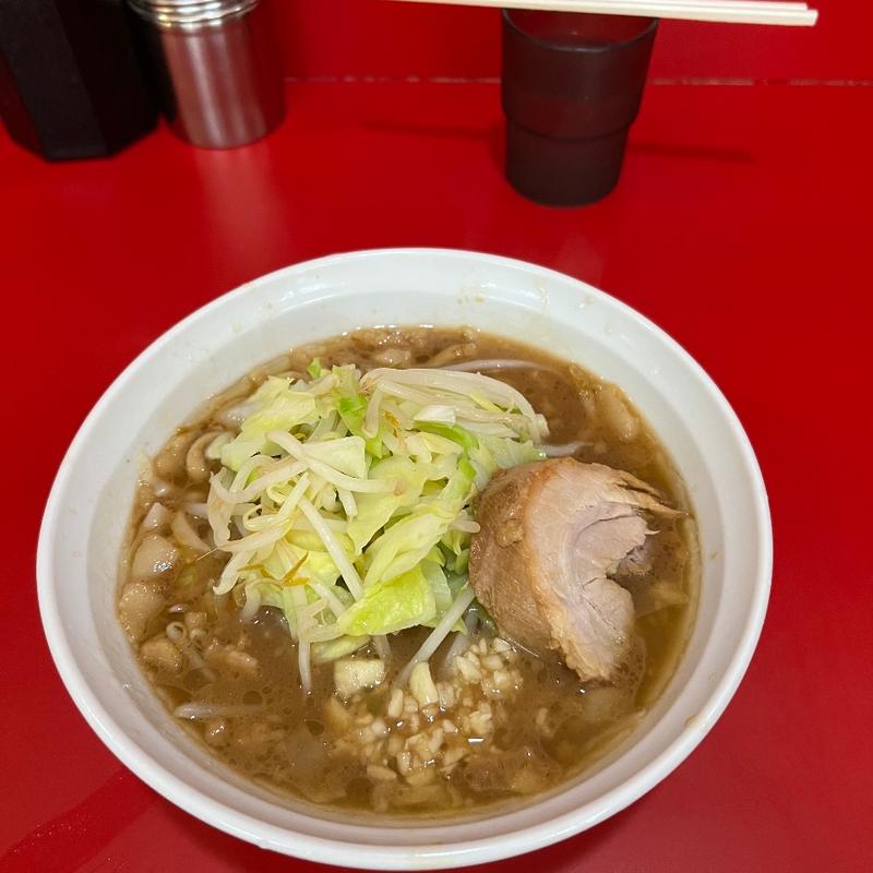 ミニラーメン(ラーメン二郎札幌店 )