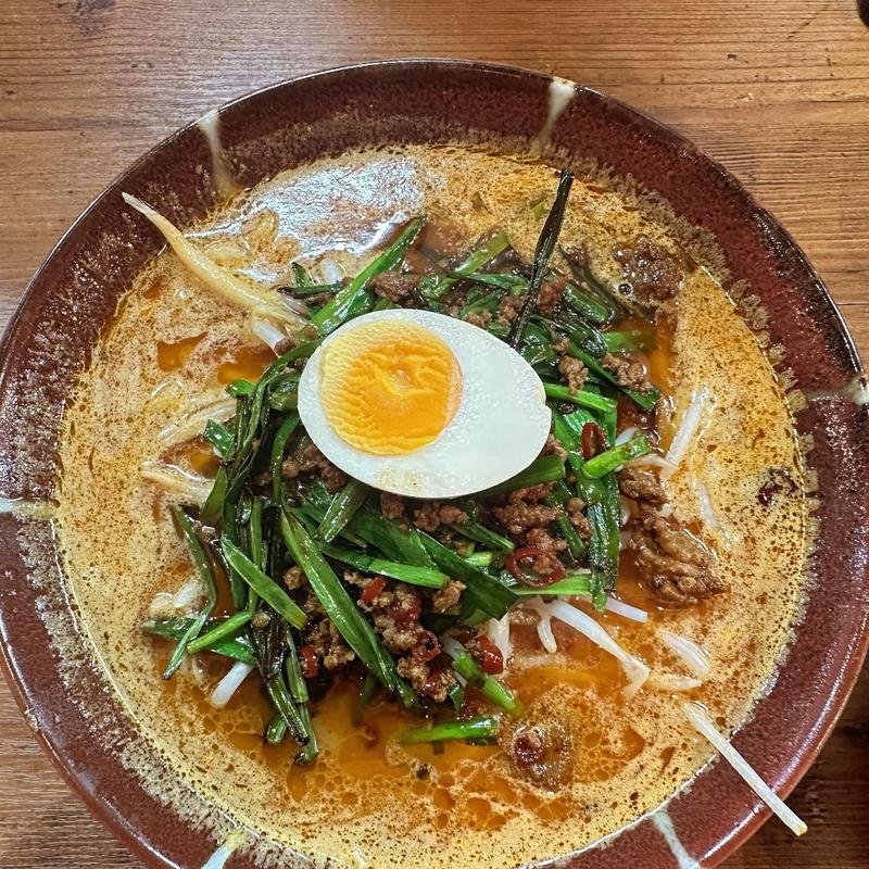 (大吟醸味噌らーめん丸髙屋白河店)