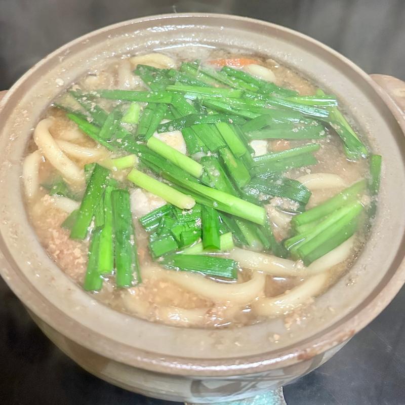 豚汁うどん(ベルクス 東墨田店)