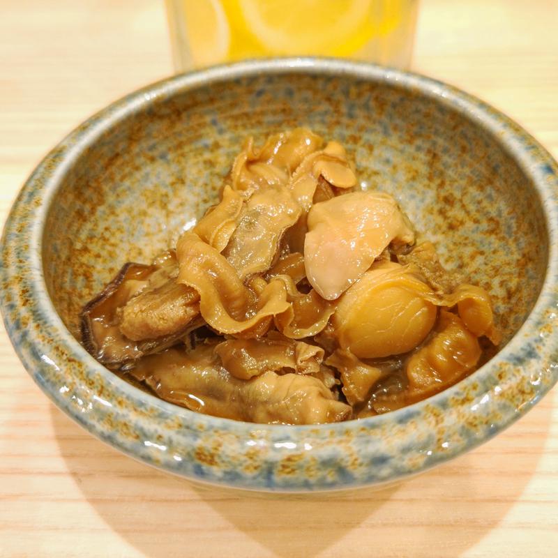 ごろごろ貝の佃煮(貝・海苔巻き 野毛しらはら)