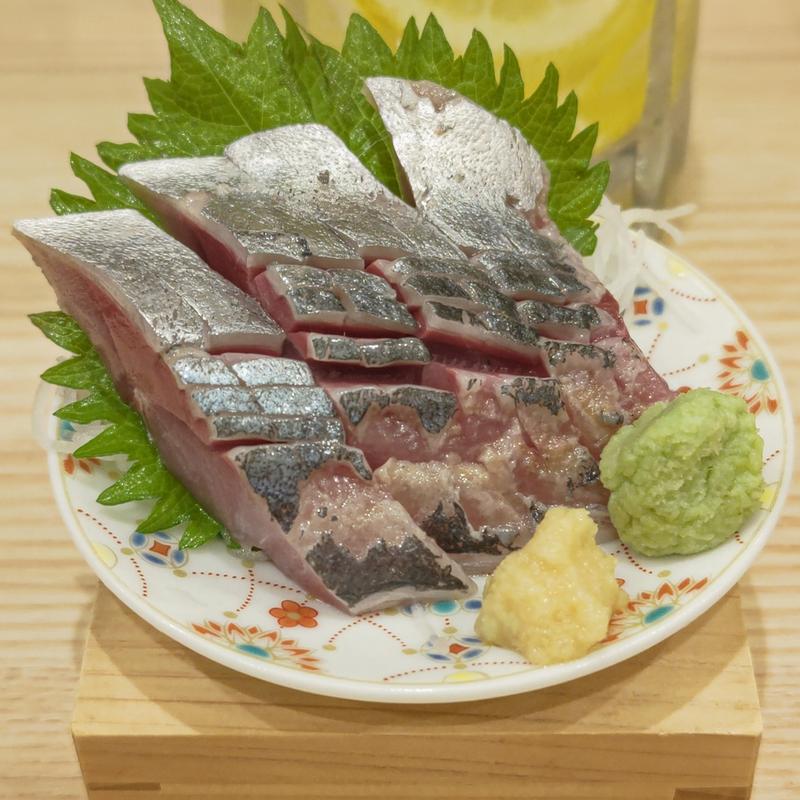 あかおアジ(貝・海苔巻き 野毛しらはら)