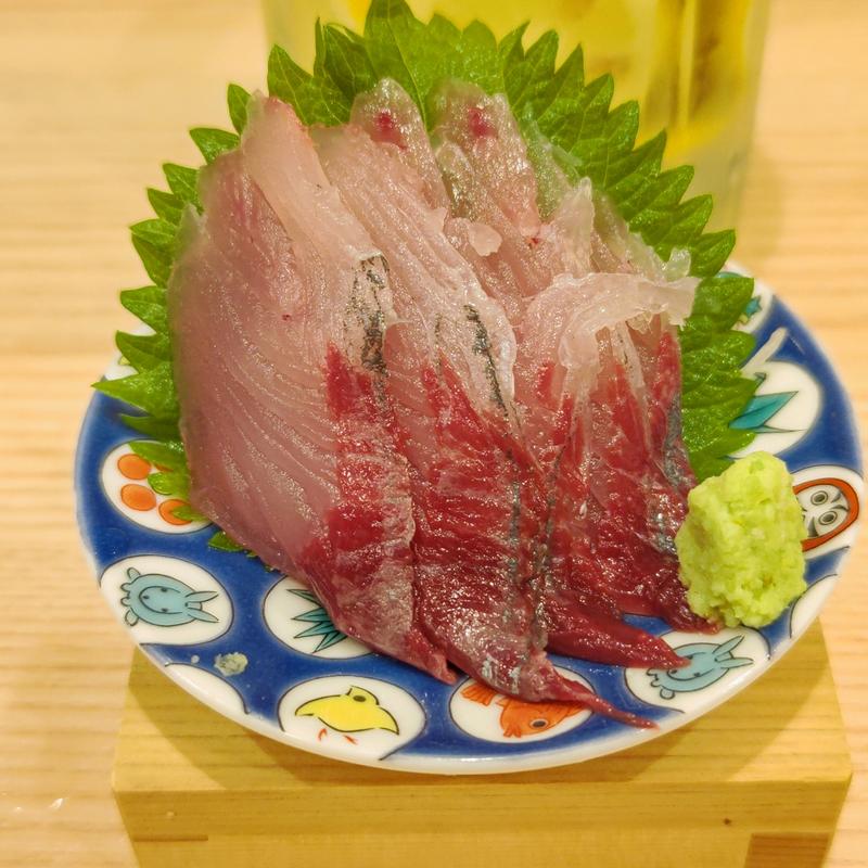 ツムブリ(貝・海苔巻き 野毛しらはら)