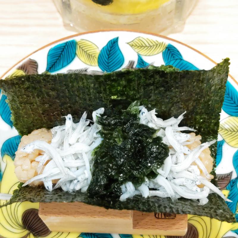 しらのり(貝・海苔巻き 野毛しらはら)