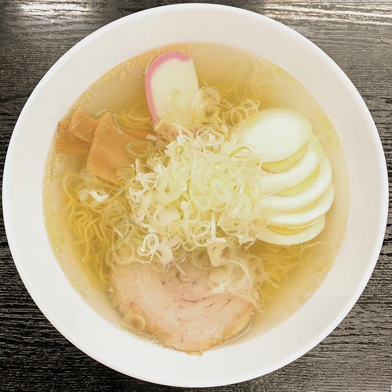 塩ラーメン(山汁らーめん)
