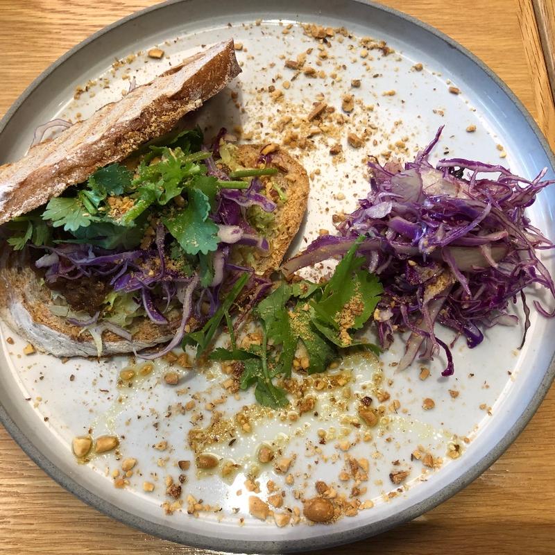 グリーンドライカレーサンド(Good Green Things)