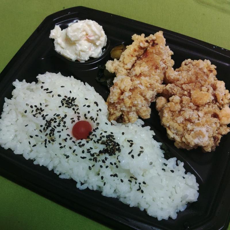 にんにく醤油弁当　普(べんてん屋)