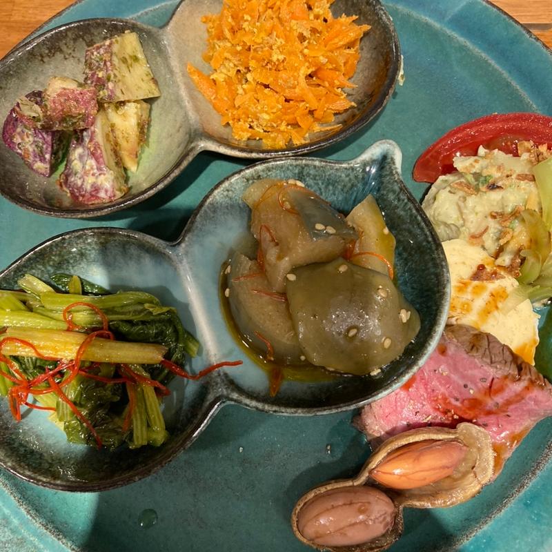 おばんざいセット(大阪産（もん）料理 空 泉佐野駅構内店)