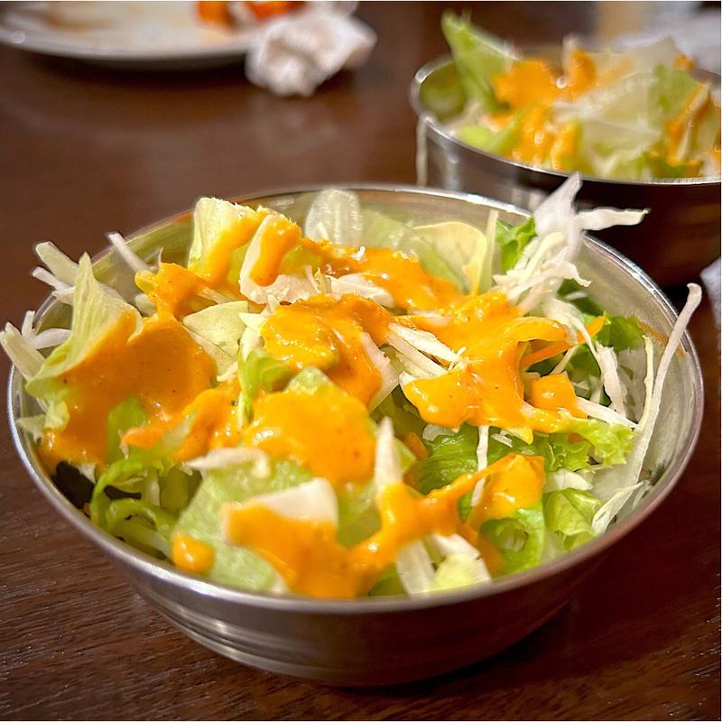 セットサラダ(SPICE KING（スパイスキング）)