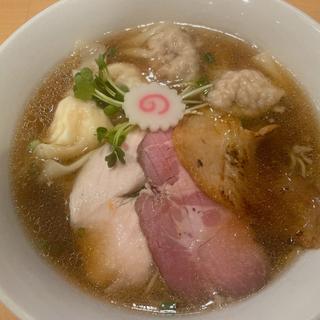 チャーシューワンタン麺醤油(麺屋 木ノ下)