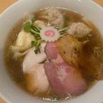 チャーシューワンタン麺醤油