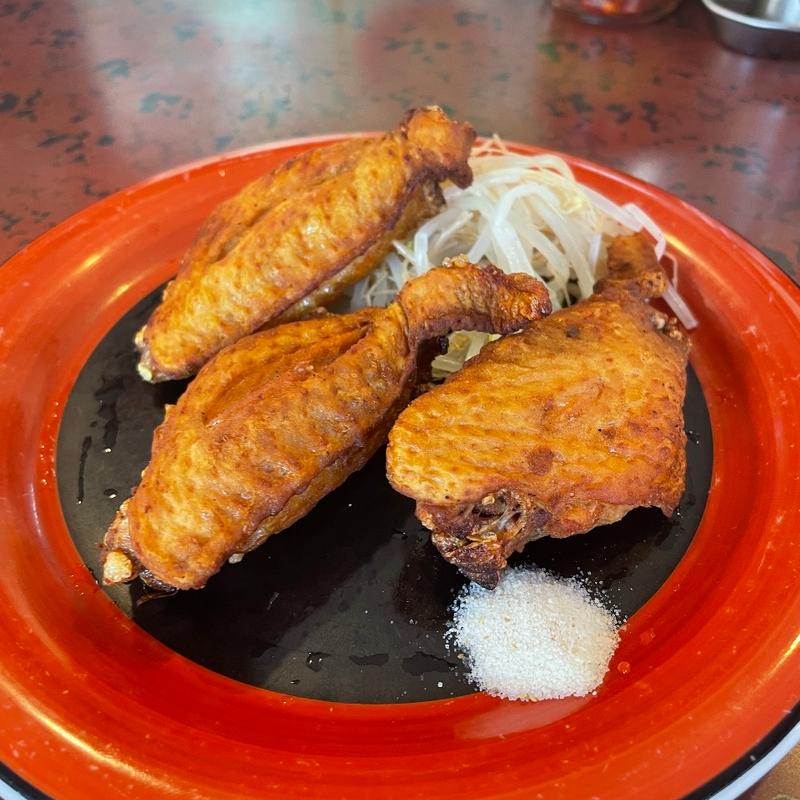 唐揚げ(手羽先)(南ばん亭 本店)