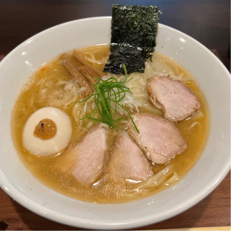 特製醤油そば(麺切り 白流)