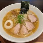 特製醤油そば(麺切り 白流)