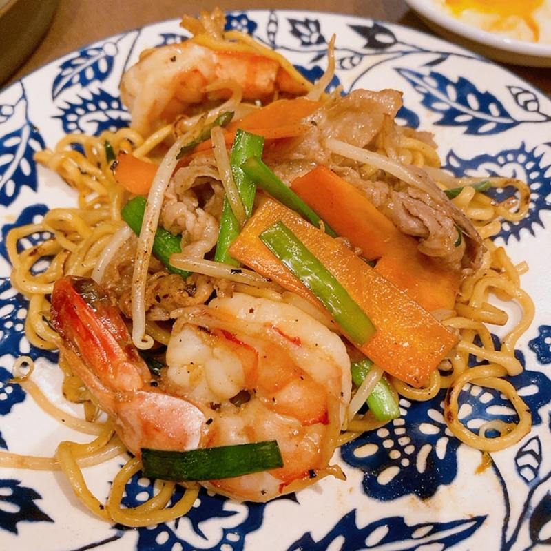 上海焼きそば(sibire)