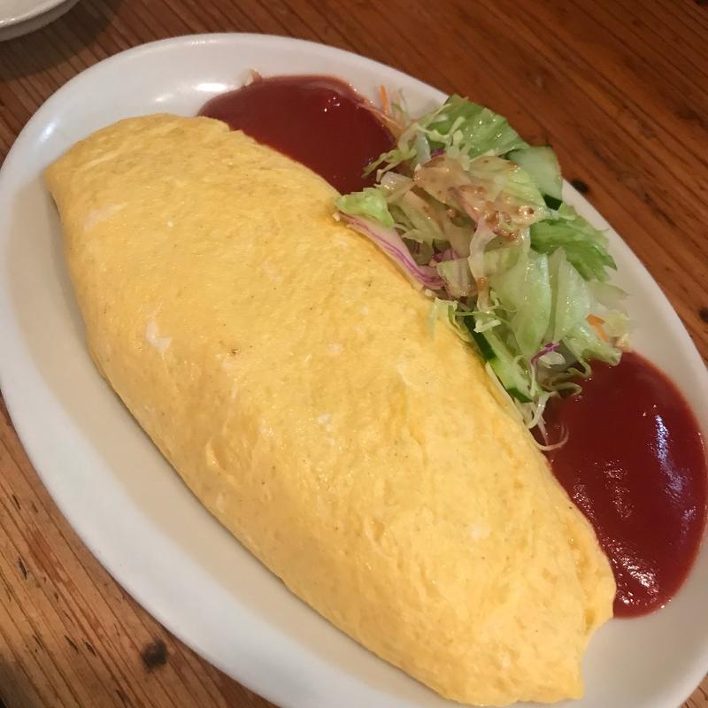 手焼きオムレツ(英洋軒 姫路駅前店 )