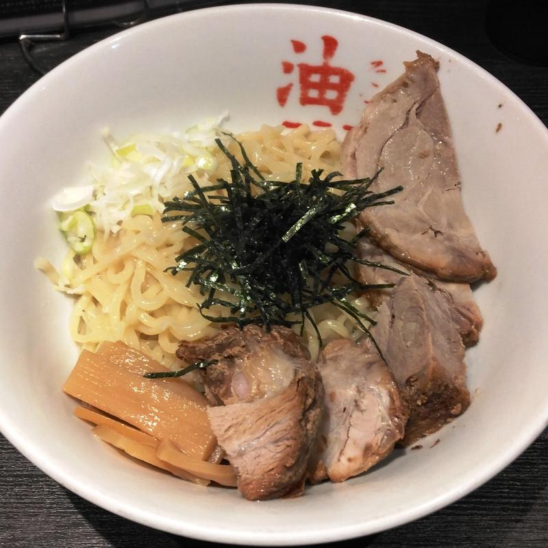 チャーシュー油そば(油そば　一二三 )