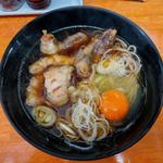 ゲソ天そば(蕎麦 つぐみ食堂)