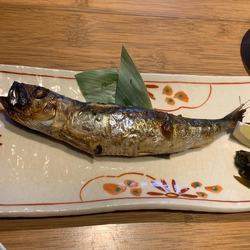 大きめ鰯の丸干し(田町 そばまえ bymoto)