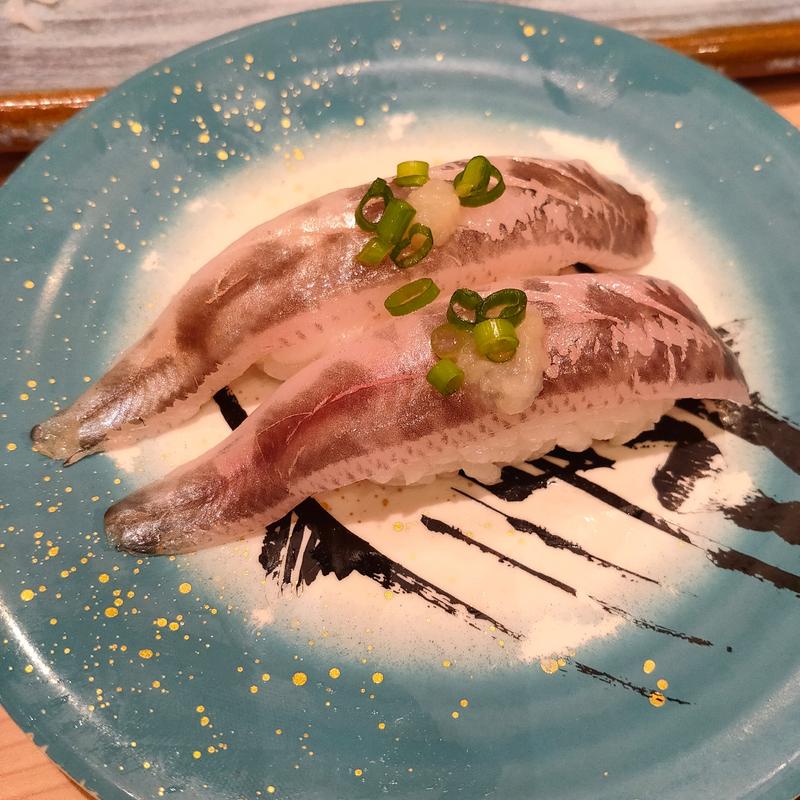 めひかり握り(寿司おのざき)