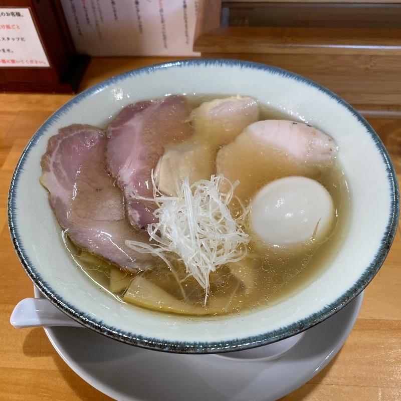 特製中華そば 塩(中華そば 一清)