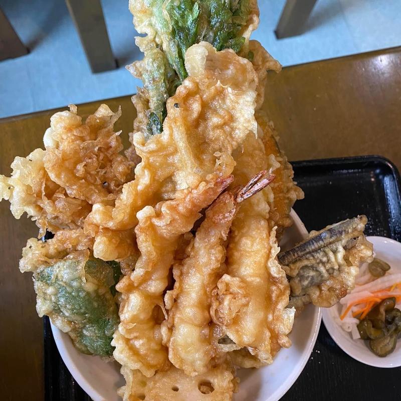 天丼(和食 すずき )