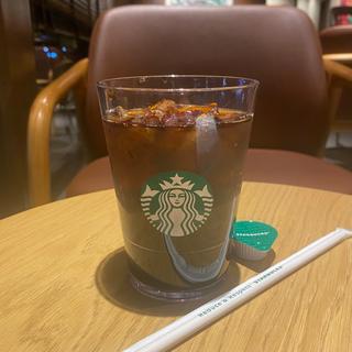 ドリップコーヒー(ICE、tall)(スターバックスコーヒー 名古屋港東通店)
