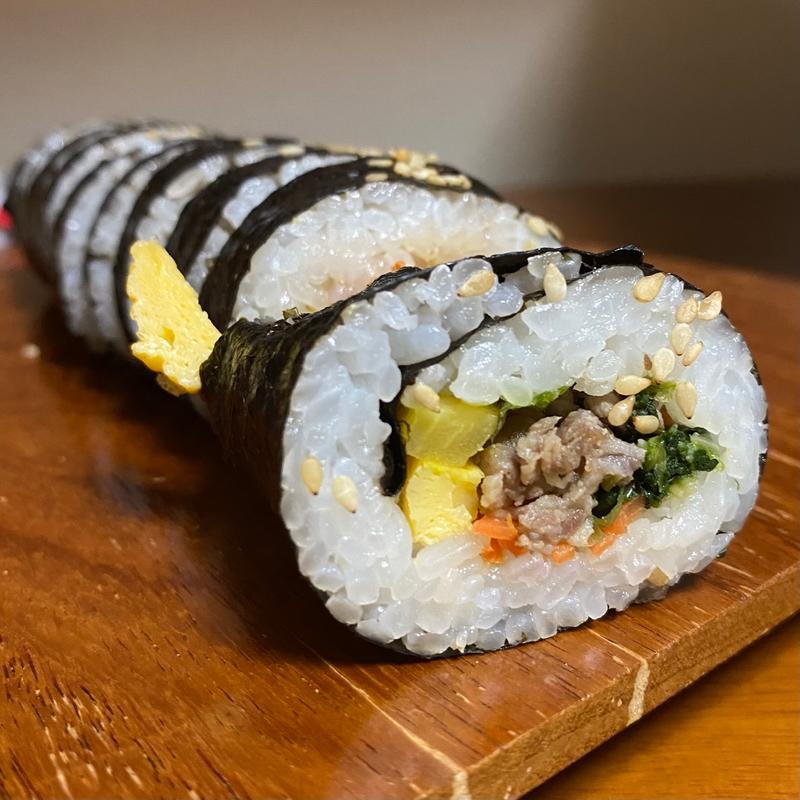 プルコギキンパ(くつろぎのcafe Kona)