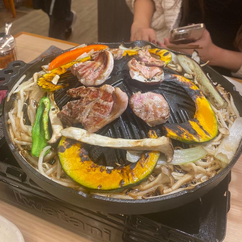 ジンギスカン(羊屋ラムワークス)