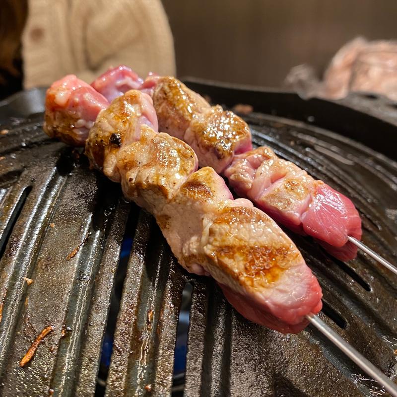 ラム串(羊屋ラムワークス)