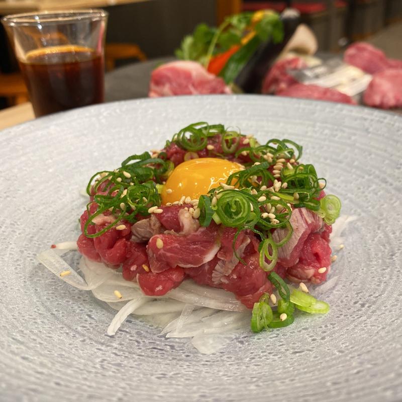 ラムユッケ(羊屋ラムワークス)