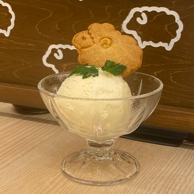 バニラアイス(羊屋ラムワークス)