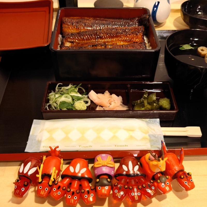 鰻重 竹(鰻の成瀬 郡山店)