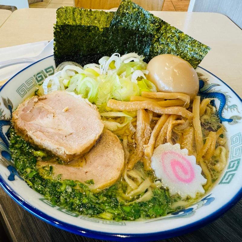 ニラねぎそば＋特製(舎鈴 イオンモール羽生)