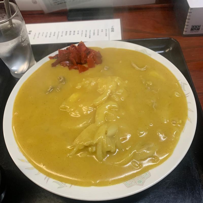 ライスカレー(東嶋屋)