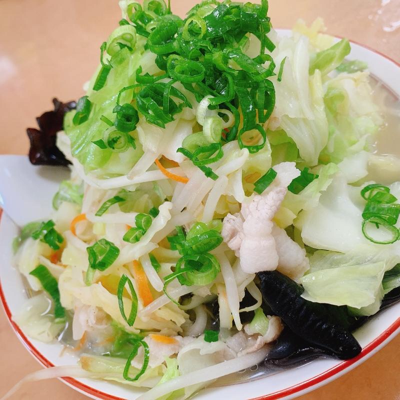 チャンポン麺（大盛り）(麺類まるいし)