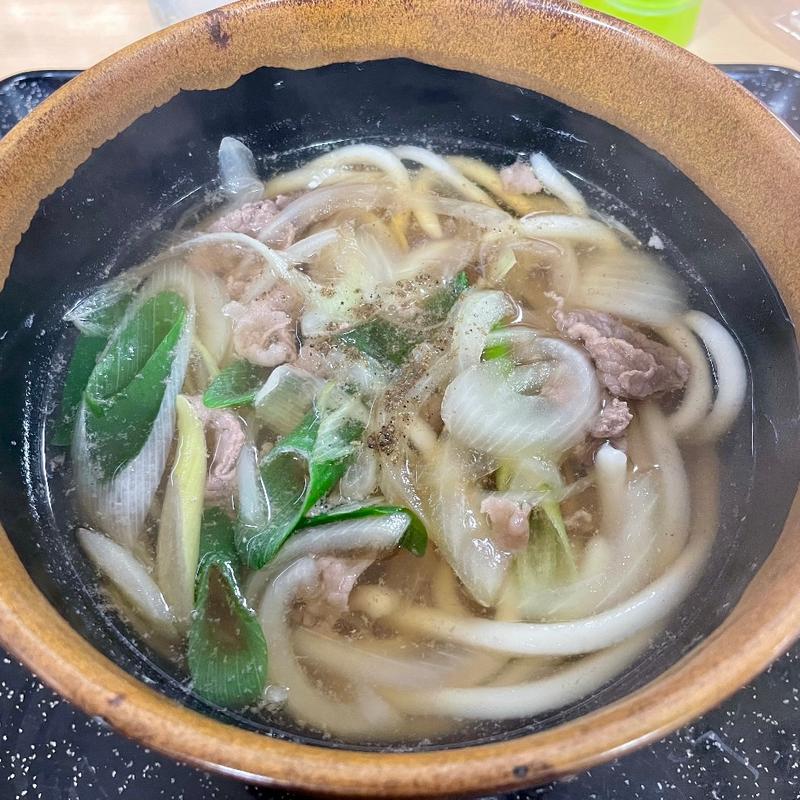 肉うどん(そば好)