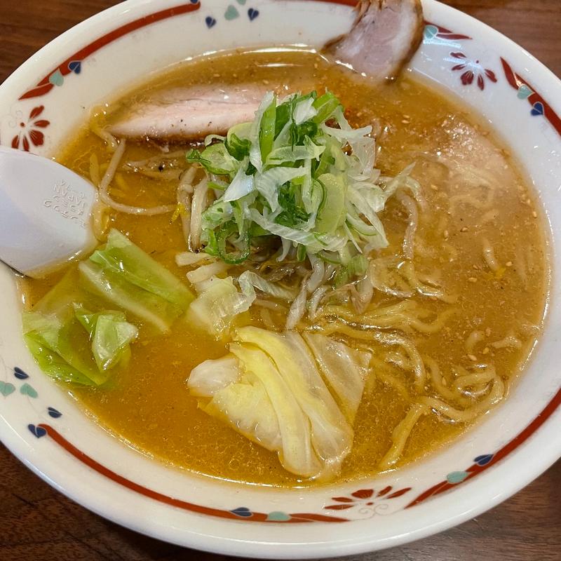 味噌ラーメン(狼スープ （オオカミスープ）)