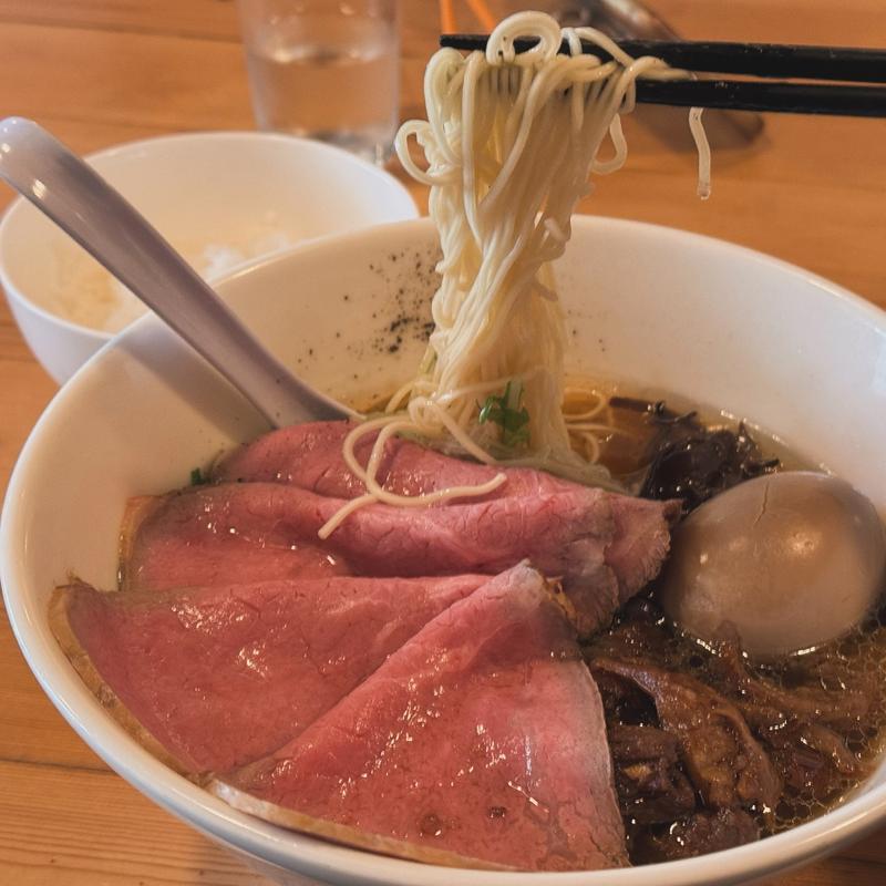 王様ラーメン(麺屋　西川 )