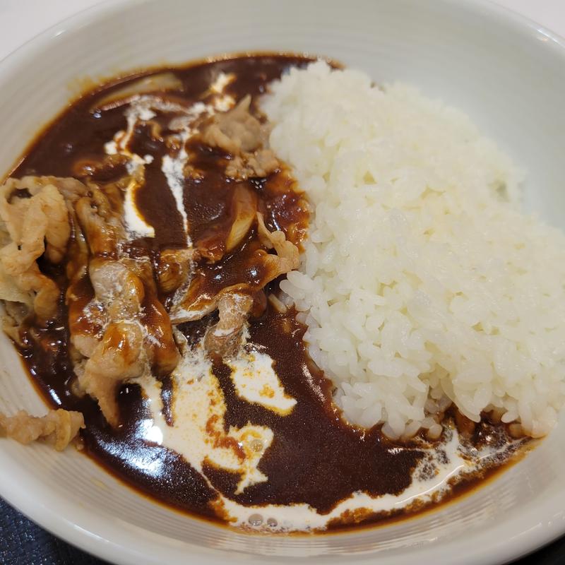 牛ハヤシライス(吉野家 小田急海老名駅店)