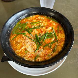 辛麺(麺屋 つつみ 加納店)